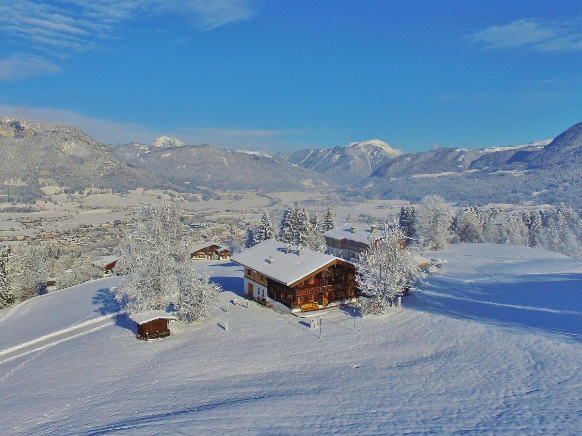 Flat Directly On The Ski Slope With Valley View Sankt Johann in Tirol Exterior foto