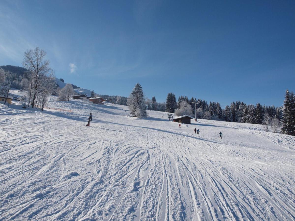 Flat Directly On The Ski Slope With Valley View Sankt Johann in Tirol Exterior foto