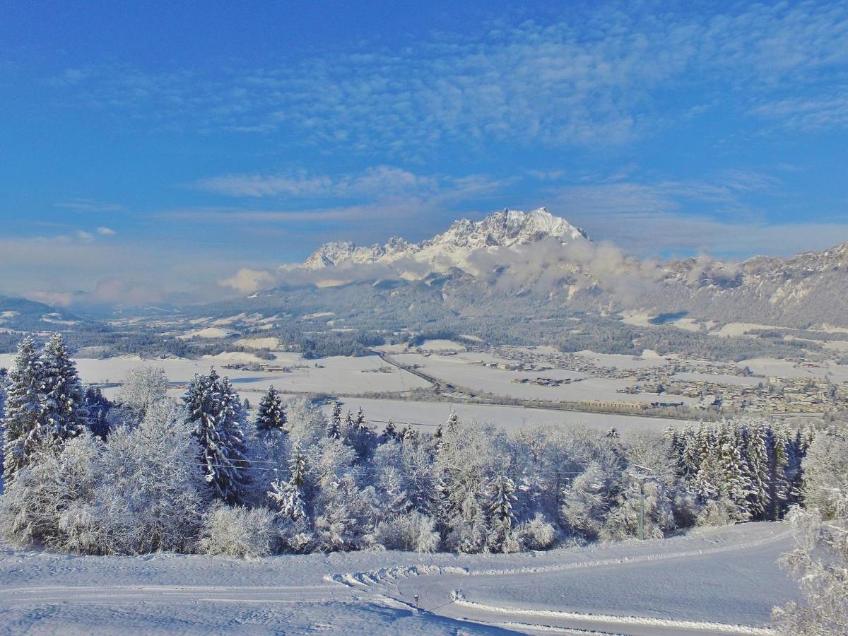 Flat Directly On The Ski Slope With Valley View Sankt Johann in Tirol Exterior foto