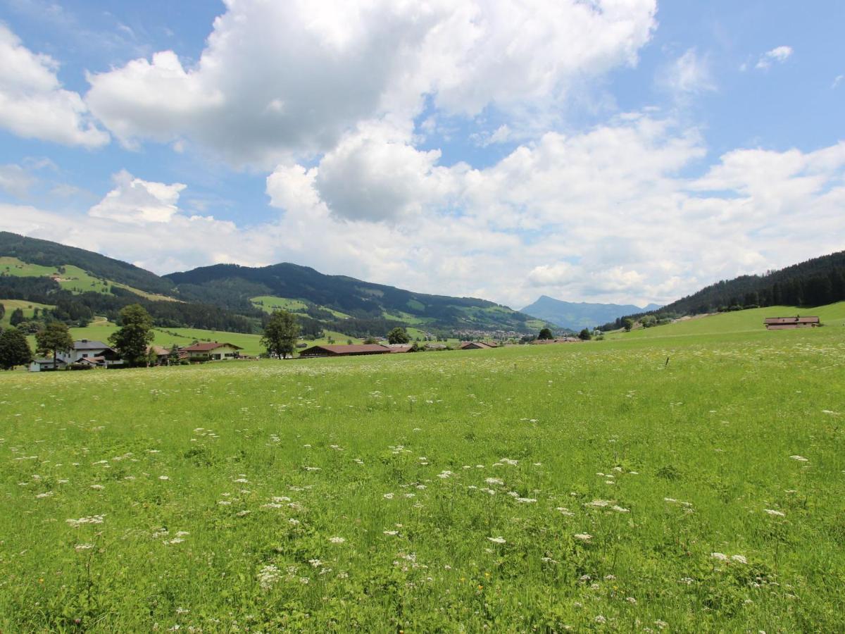 Flat Directly On The Ski Slope With Valley View Sankt Johann in Tirol Exterior foto