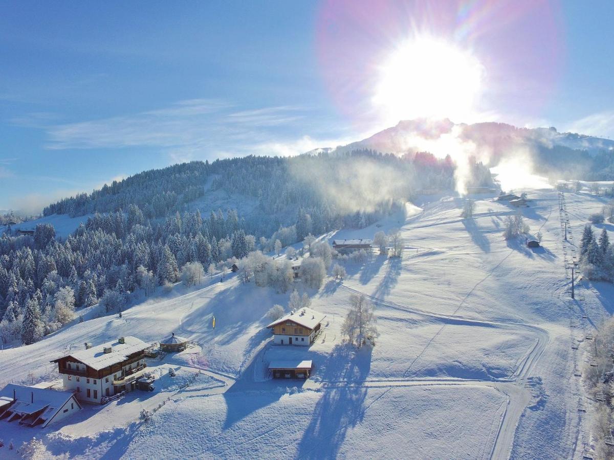 Flat Directly On The Ski Slope With Valley View Sankt Johann in Tirol Exterior foto