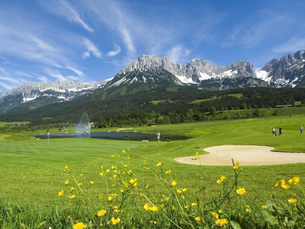 Flat Directly On The Ski Slope With Valley View Sankt Johann in Tirol Exterior foto