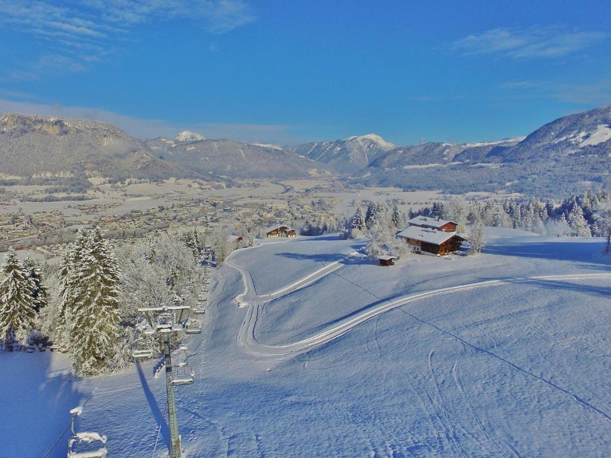 Flat Directly On The Ski Slope With Valley View Sankt Johann in Tirol Exterior foto