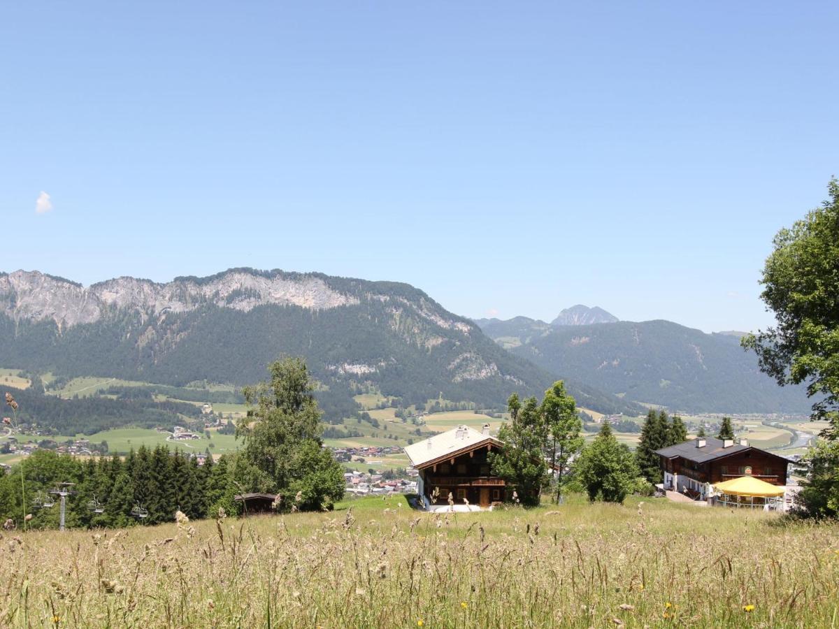 Flat Directly On The Ski Slope With Valley View Sankt Johann in Tirol Exterior foto