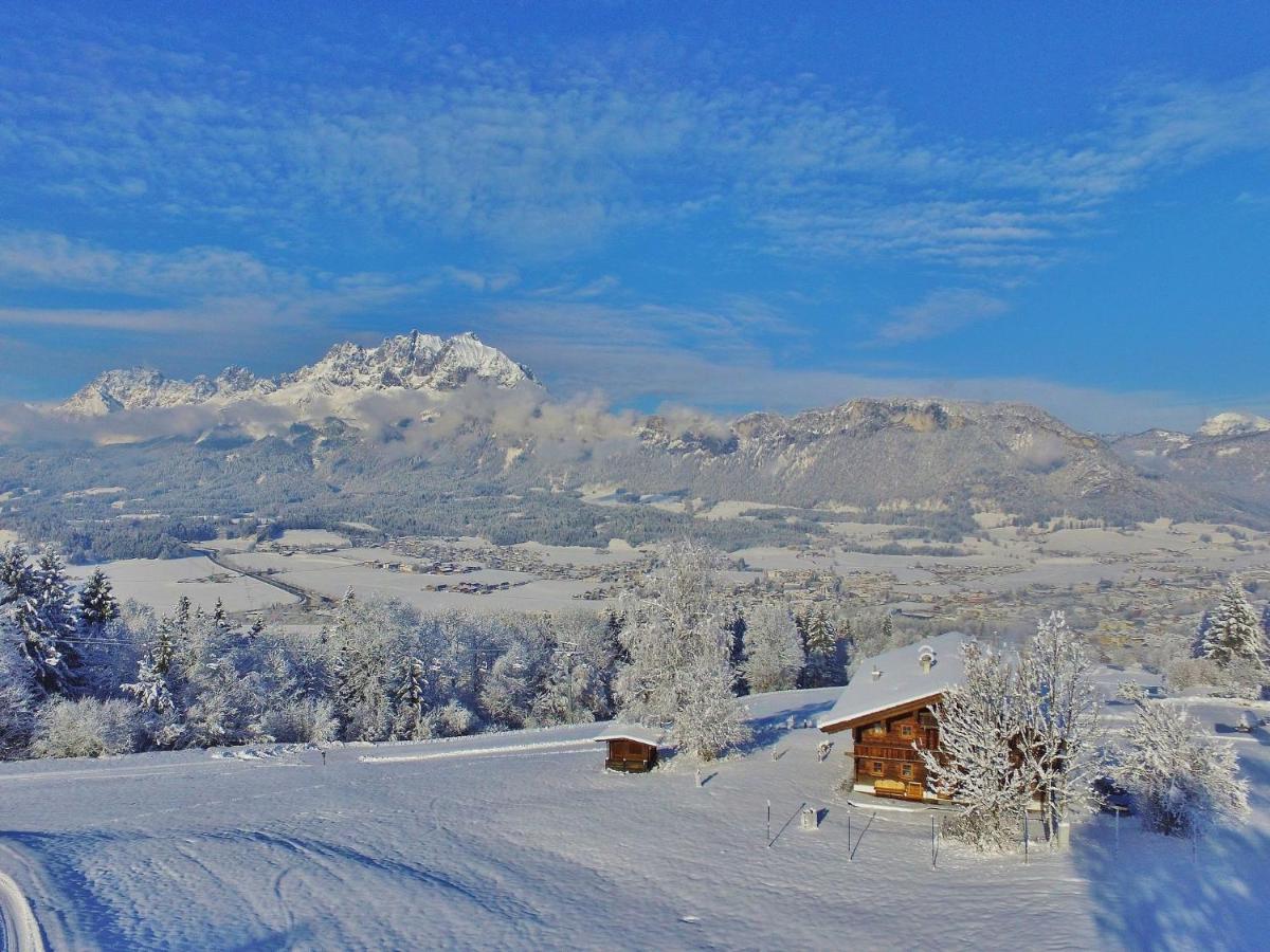 Flat Directly On The Ski Slope With Valley View Sankt Johann in Tirol Exterior foto
