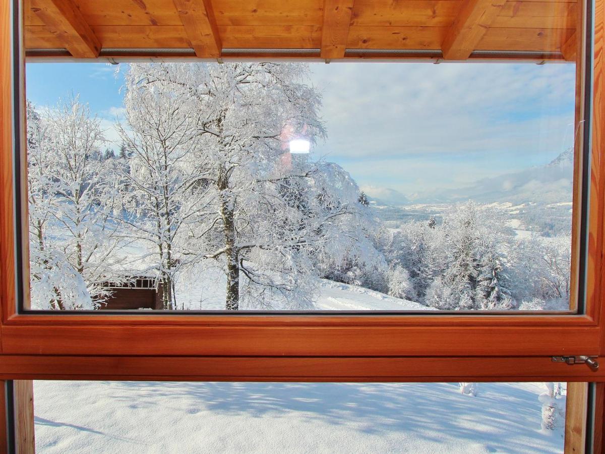 Flat Directly On The Ski Slope With Valley View Sankt Johann in Tirol Exterior foto